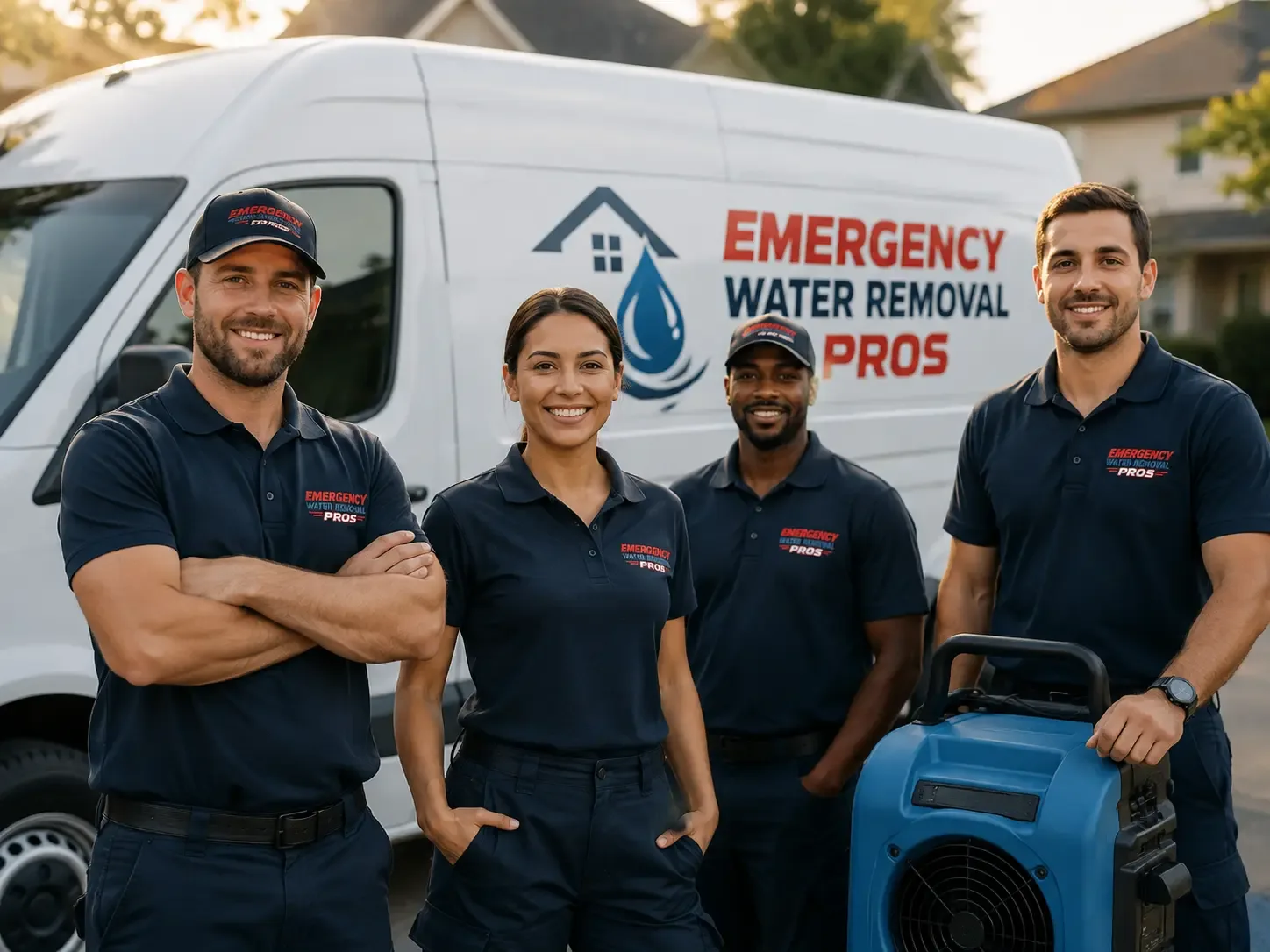 Emergency Water Removal company in Potts Grove, PA