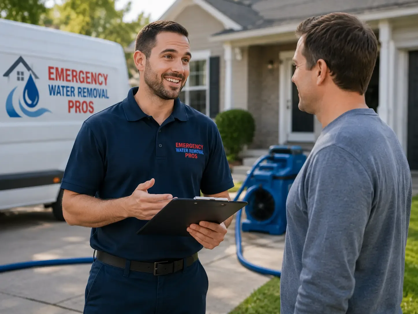 Emergency Water Removal Potts Grove, PA FAQs